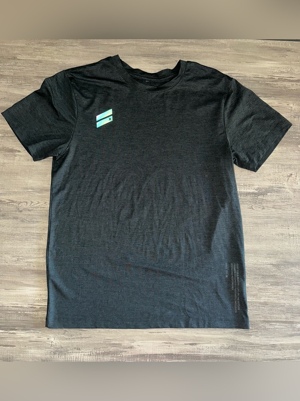 Men's Exist Collection Space Dyed Performance T-Shirt